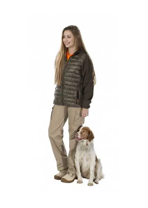 Chaqueta Acolchada de Camuflaje para Caza y Pesca