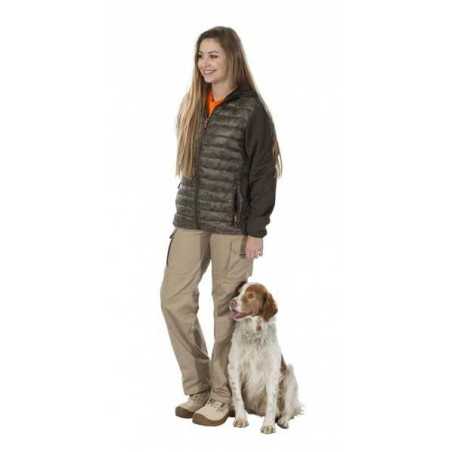 Chaqueta Acolchada de Camuflaje para Caza y Pesca