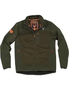 Chaqueta Polar Tejido de Punto para Caza y Pesca Workshell