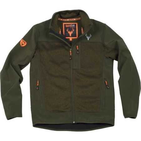 Chaqueta Polar Tejido de Punto para Caza y Pesca Workshell