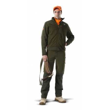 Chaqueta Polar Tejido de Punto para Caza y Pesca Workshell