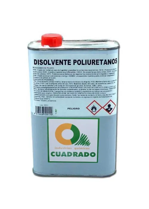 Disolvente Poliuretano 1 Lt. Disolvente Poliuretano 1 Lt.