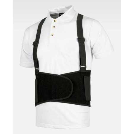 Faja Lumbar de Trabajo con Tirantes