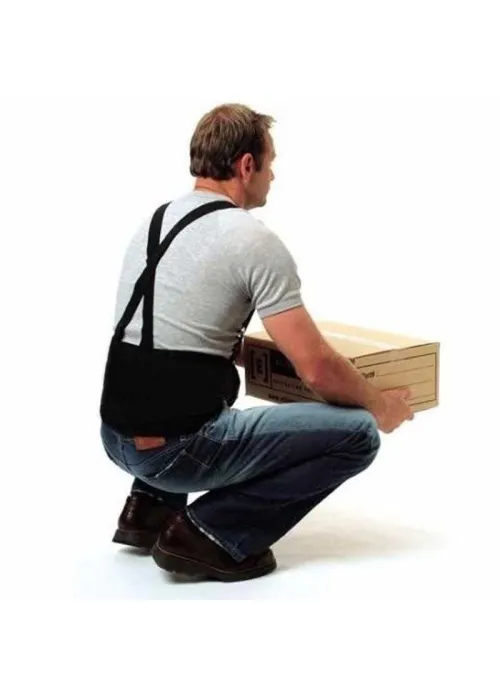 Faja Lumbar de Trabajo con Tirantes