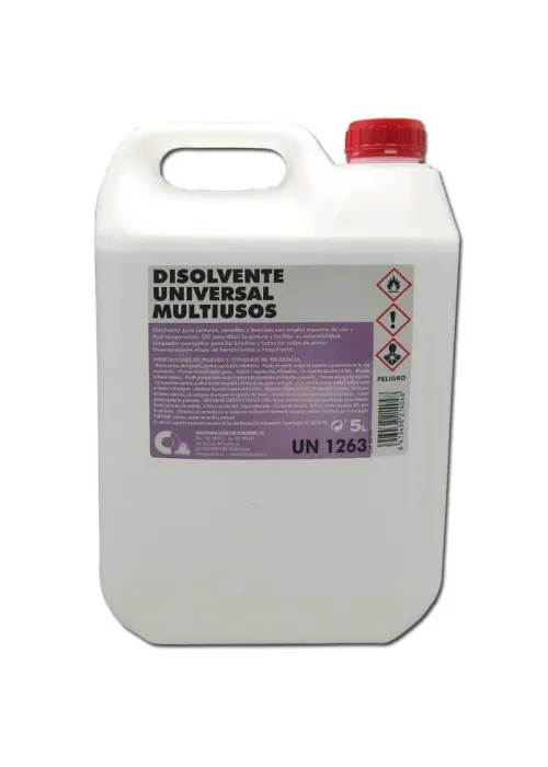 Disolvente Universal Multiusos para todo tipo de Pinturas