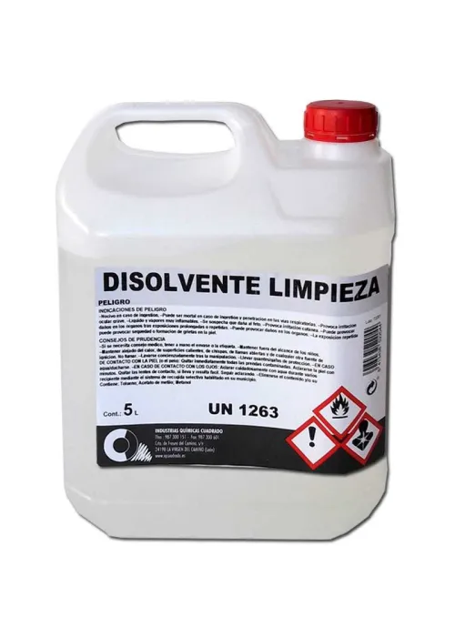 Disolvente de Limpieza
