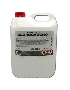 Disolvente Clorocaucho de Primera Calidad 2