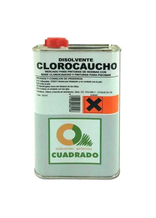 Disolvente Clorocaucho de Primera Calidad Disolvente Clorocaucho de Primera Calidad