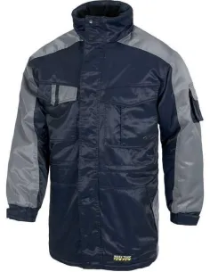 Parka Acolchada Tejido Antimanchas