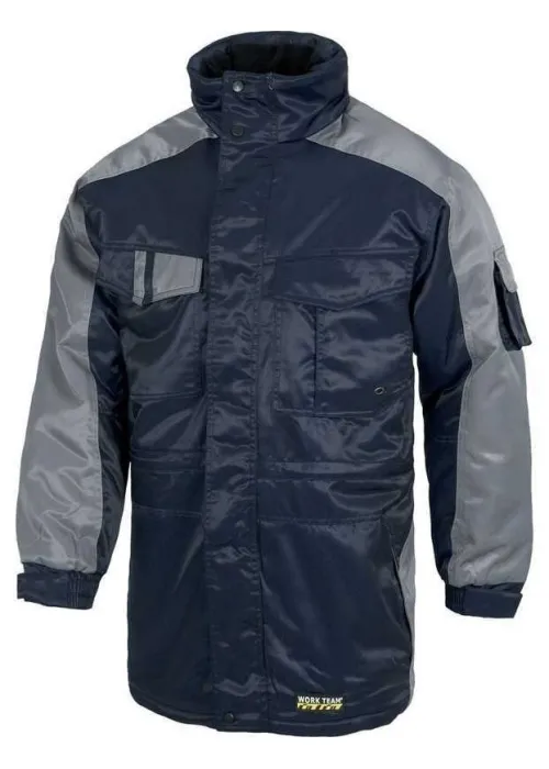 Parka Acolchada Tejido Antimanchas