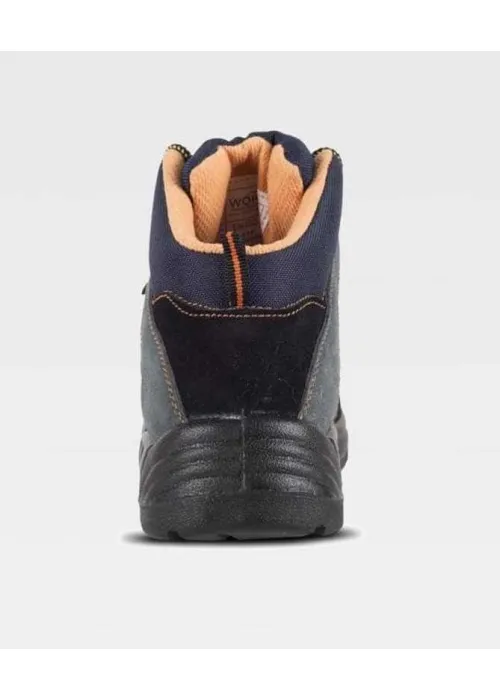 Botas de Seguridad con Puntera de Acero