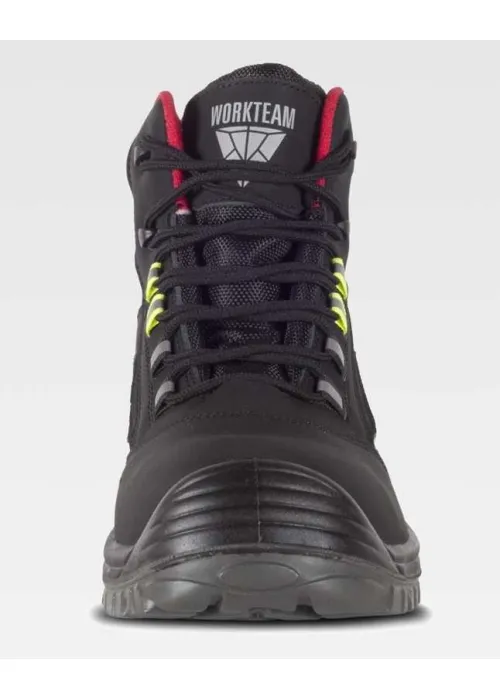 Botas de Seguridad Piel Nobuk