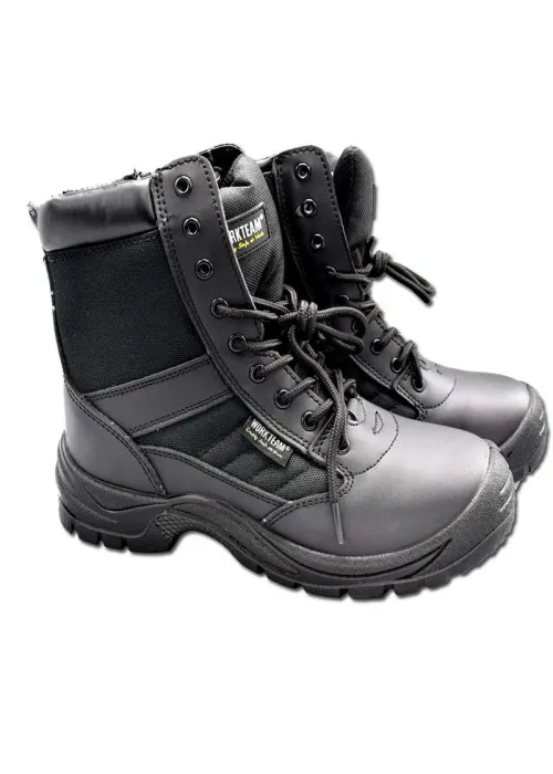 Botas de Seguridad y Protección Color Negro