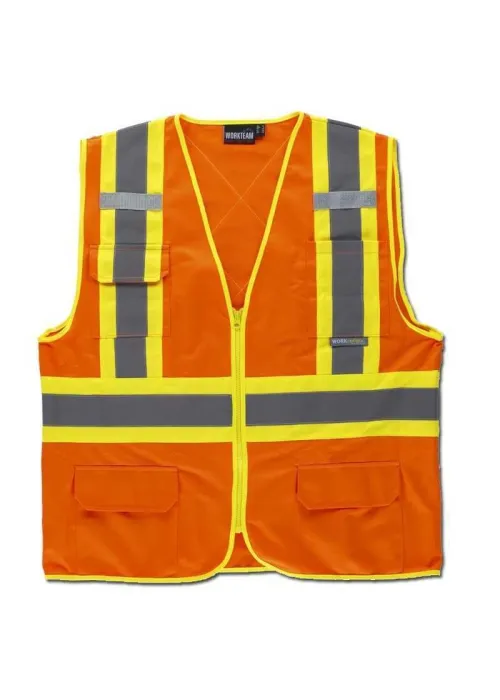 Chaleco Ligero de Trabajo Alta Visibilidad