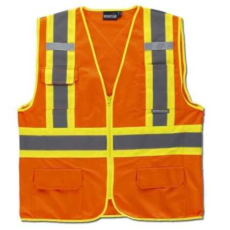 Chaleco Ligero de Trabajo Alta Visibilidad