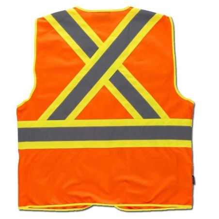 Chaleco Ligero de Trabajo Alta Visibilidad