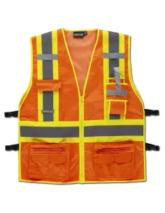 Chaleco Ligero Multibolsillos Alta Visibilidad