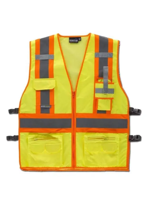 Chaleco Ligero Multibolsillos Alta Visibilidad