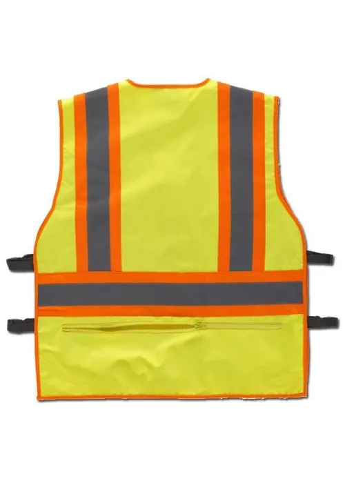 Chaleco Ligero Multibolsillos Alta Visibilidad