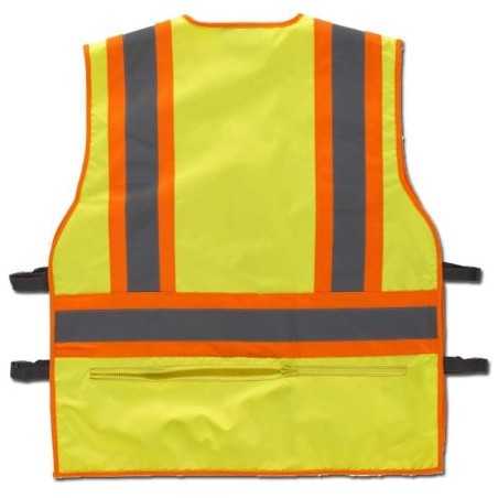 Chaleco Ligero Multibolsillos Alta Visibilidad