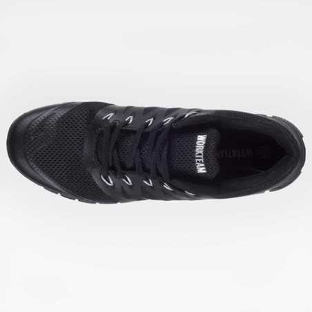 Zapatilla Deportiva Color Negro