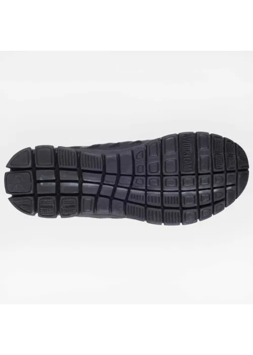 Zapatilla Deportiva Color Negro