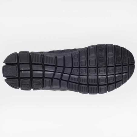 Zapatilla Deportiva Color Negro