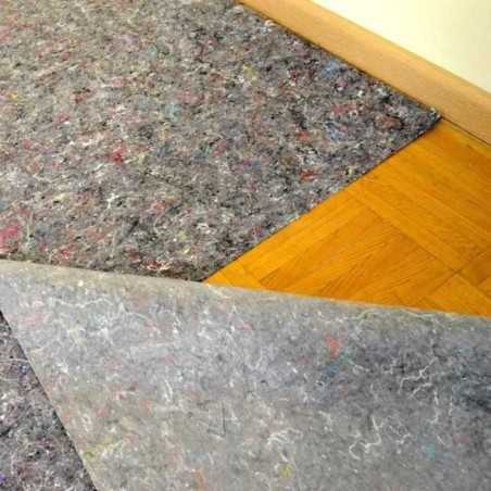 Fieltro Plastificado para Proteger Suelos