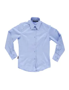 Camisa de Trabajo Manga Larga para Mujer