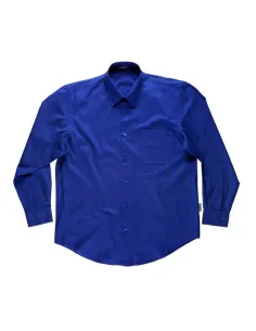Camisa de Trabajo Básica de Manga Larga