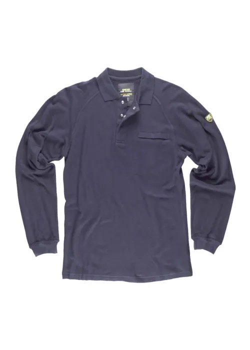 Camiseta Polo de Trabajo Ignífugo y Antiestático