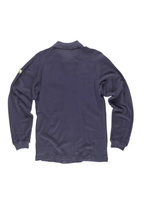 Camiseta Polo de Trabajo Ignífugo y Antiestático
