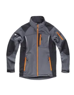 Chaqueta Polar Impermeable Workshell Combinada