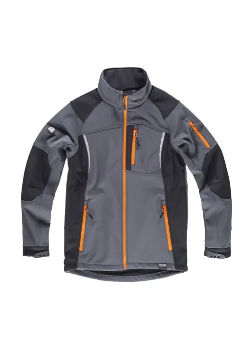 Chaqueta Polar Impermeable Workshell Combinada