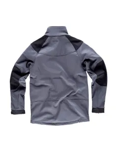 Chaqueta Polar Impermeable Workshell Combinada 2