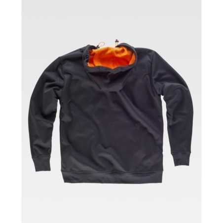 Sudadera Impermeable Workshell con cremallera