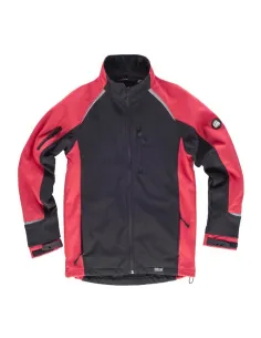 Chaqueta Workshell en Colores Combinados