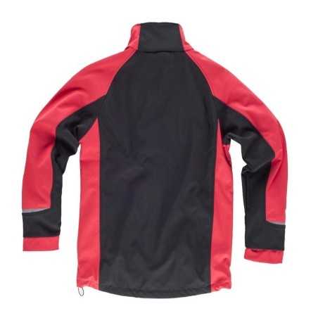 Chaqueta Workshell en Colores Combinados
