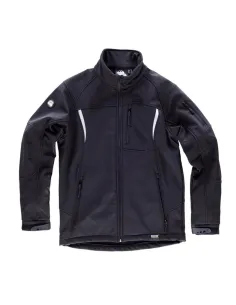 Chaqueta Workshell con Detalles Reflectantes