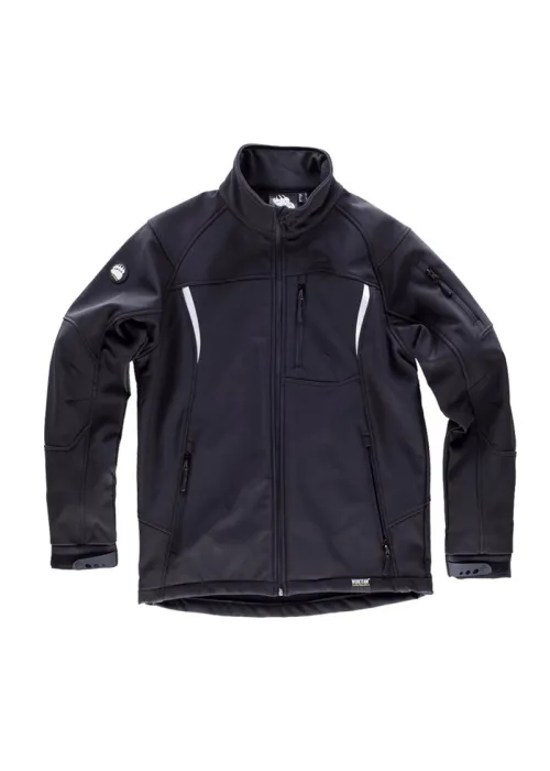 Chaqueta Workshell con Detalles Reflectantes
