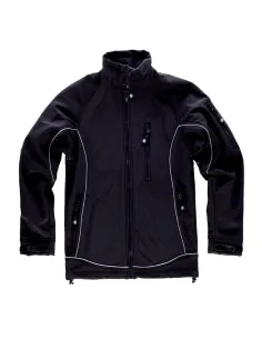 Chaqueta de trabajo Workshell con Reflectantes