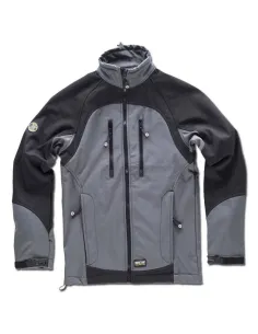 Chaqueta de Forro Polar en azul/verde/gris Colores de WorkTeam S9030 2