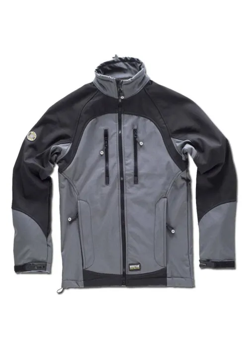 Chaqueta de Forro Polar en azul/verde/gris Colores de WorkTeam S9030