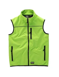 Chaleco Polar Worshell con Reflectante