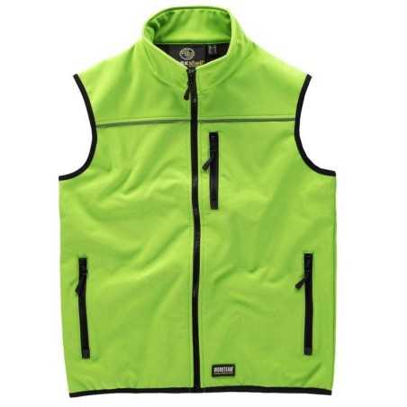 Chaleco Polar Worshell con Reflectante