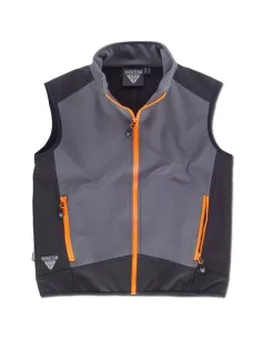 Chaleco de trabajo con workshell en varios colores combinados S9315 2