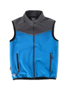 Chaleco ligero de trabajo con workshell colores combinados S9316 2