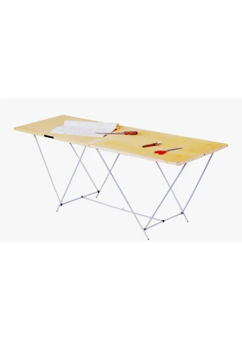 Mesa de Empapelar Pintor de Madera