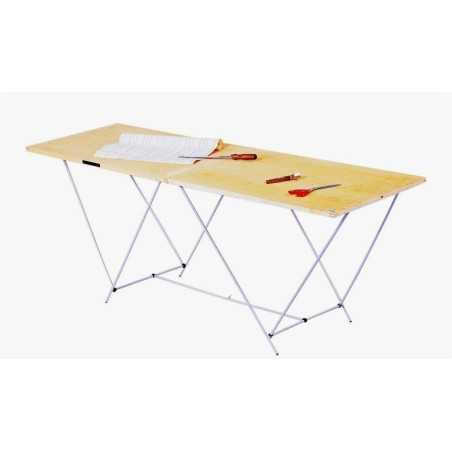 Mesa de Empapelar Pintor de Madera