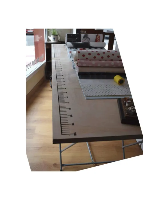 Mesa de Empapelar Pintor de Madera